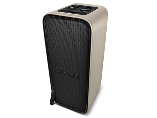 Музыкальный центр SVEN PS-1650 белая кожа